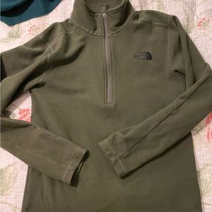 North face quarter zip